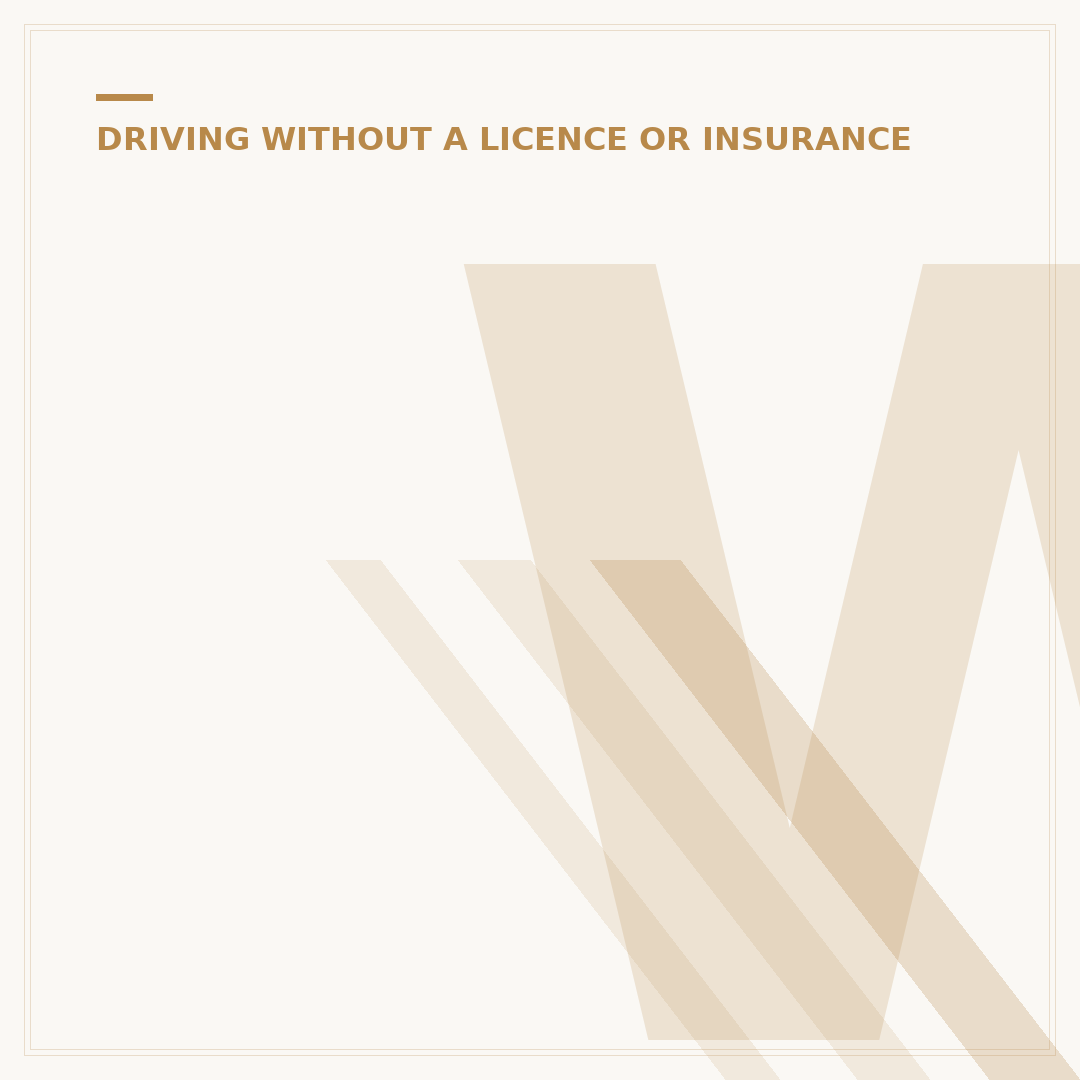 What's the Max Fine for Driving Without Insurance?