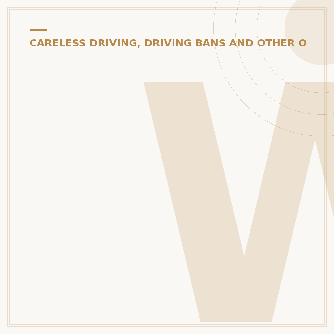 What Happens If You Get Caught Driving Without a Licence?