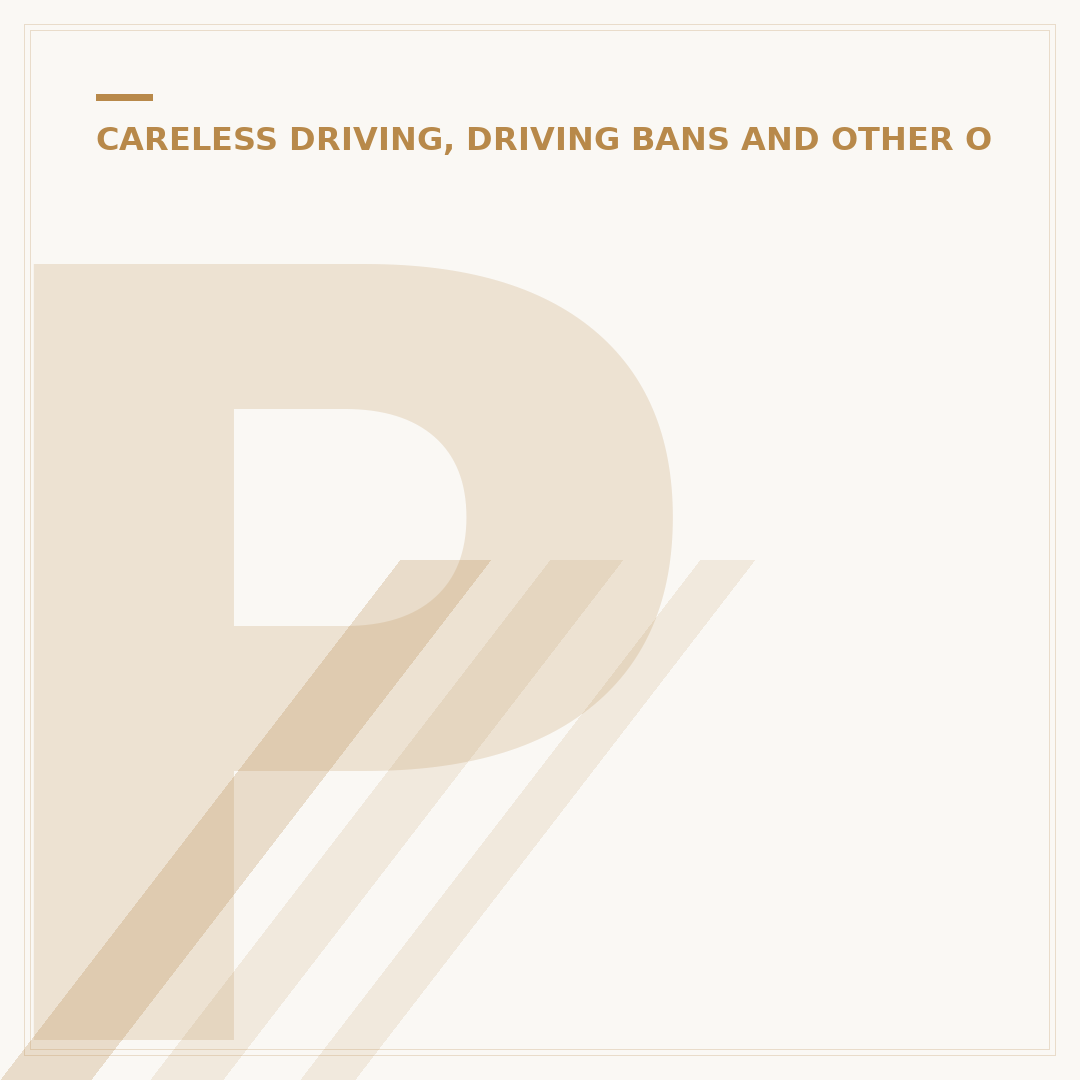 Penalty for Driving Without a Licence in the UK