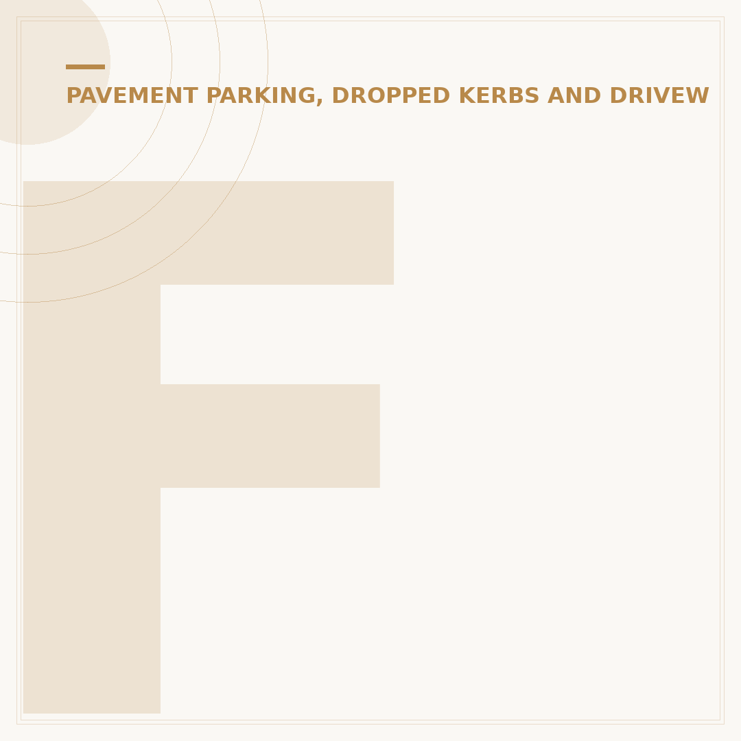 Free Dropped Kerb for Disabled People
