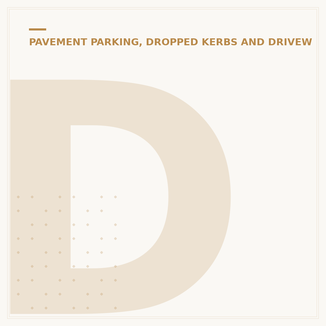 Dropped Kerb Planning Permission & Fines UK