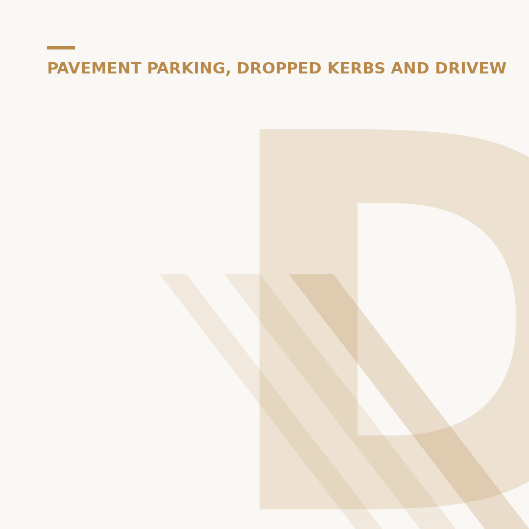 Dropped Kerb Planning Permission: Do You Need It?