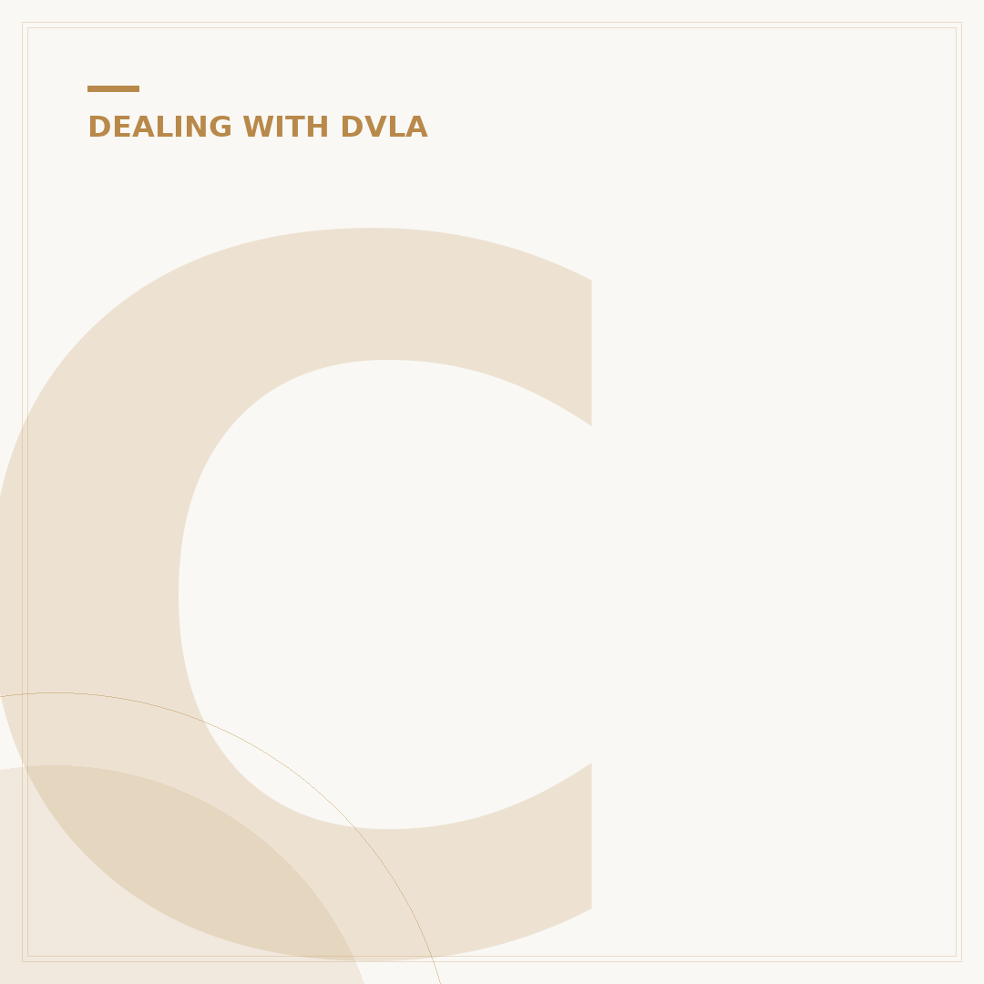 Check If Your Car Is SORNed With The DVLA