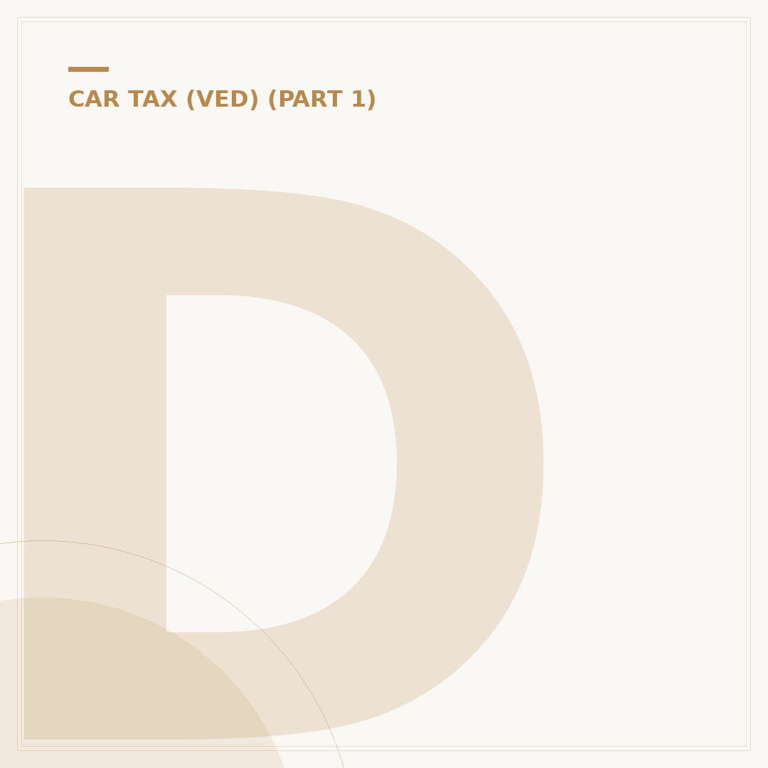 DVLNI Car Tax