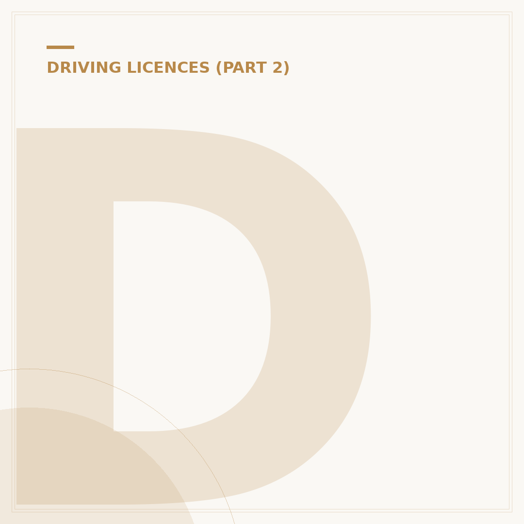 DVLA Driving Licence Number: What It Is & Where to Find It