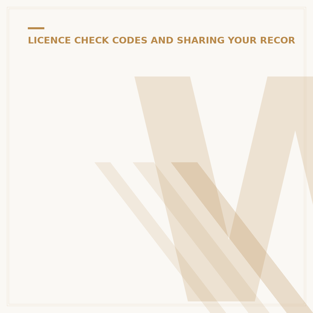 What is DVLA Electronic Counterpart Check Code?