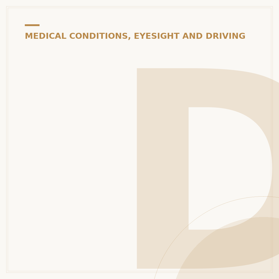 DVLA Heart Failure: Driving Rules & Reporting