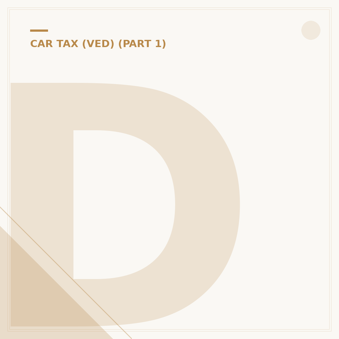 DVLA Car Tax at the Post Office