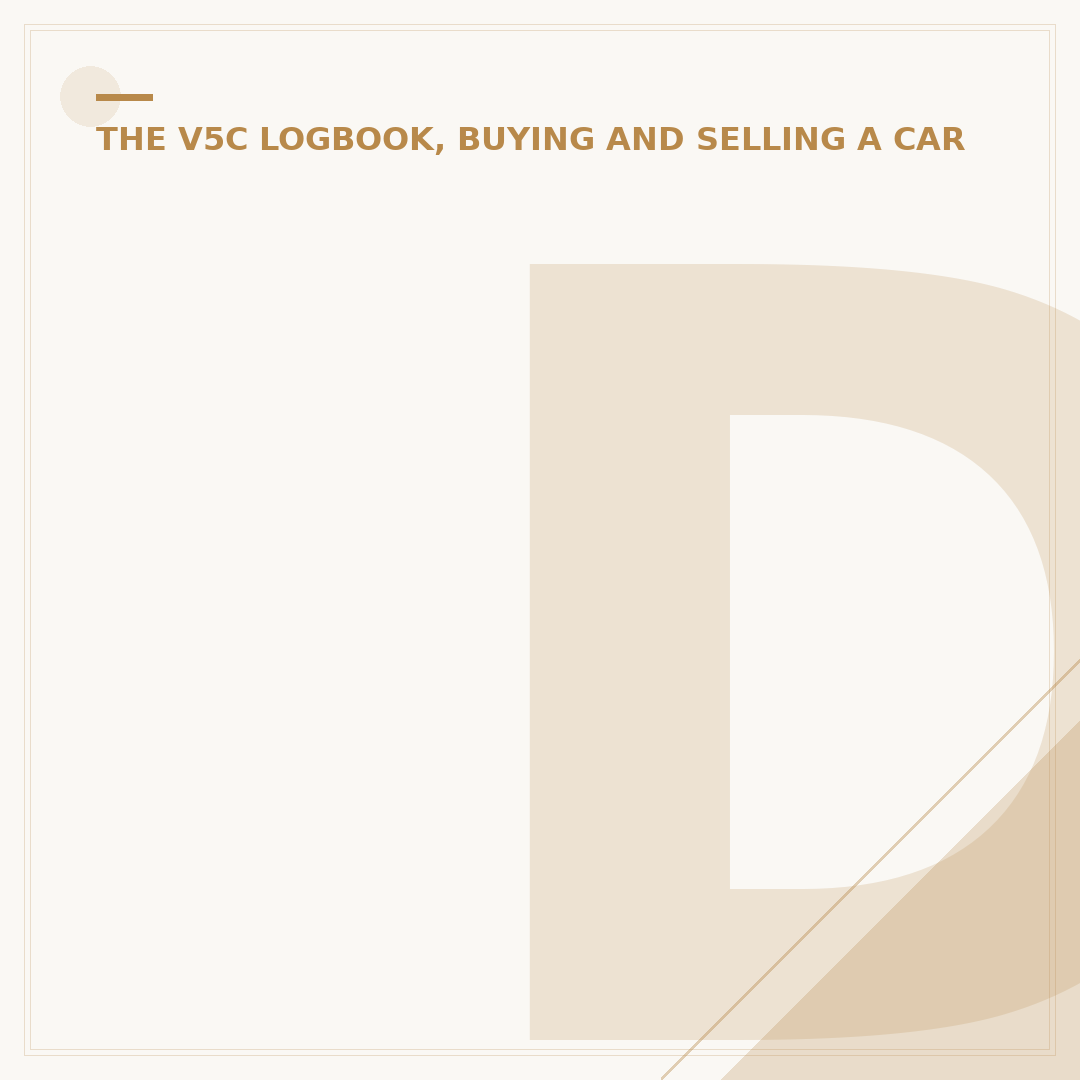 DVLA Previous Owners: How to Find Vehicle History