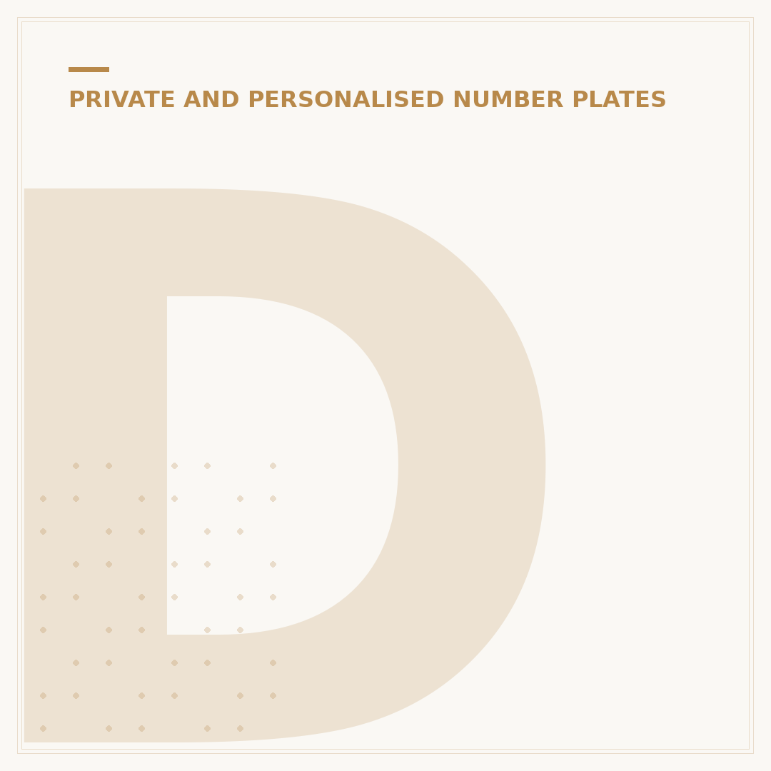 DVLA Private Plate Auctions
