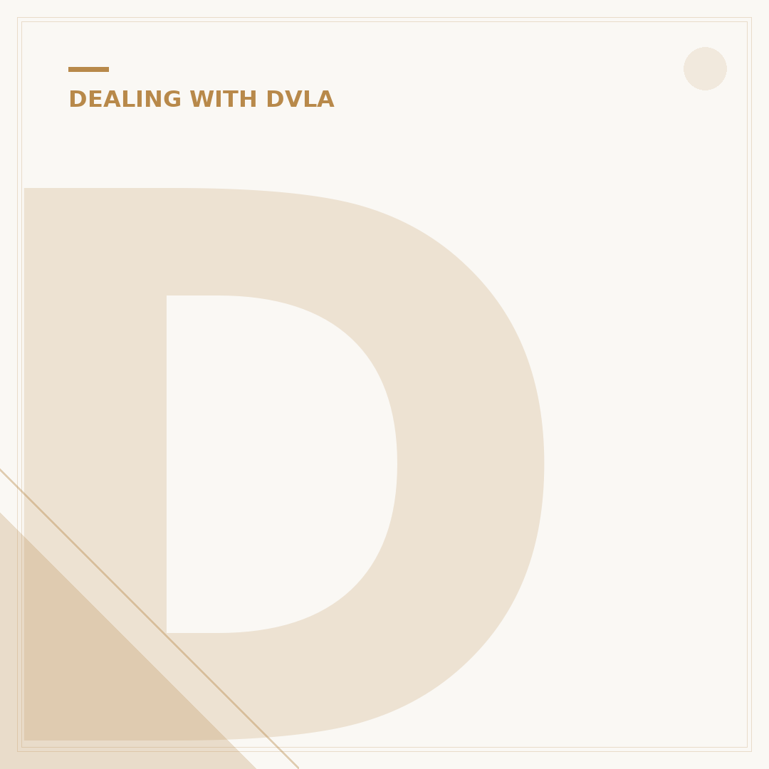 DVLA Retention Form: When and How to Use It
