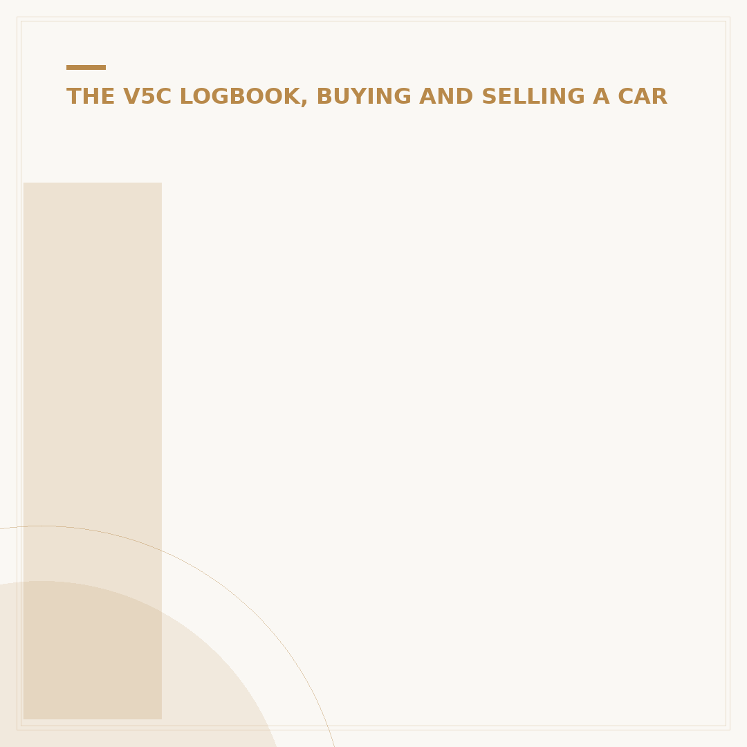 I Have Sold My Car to the DVLA