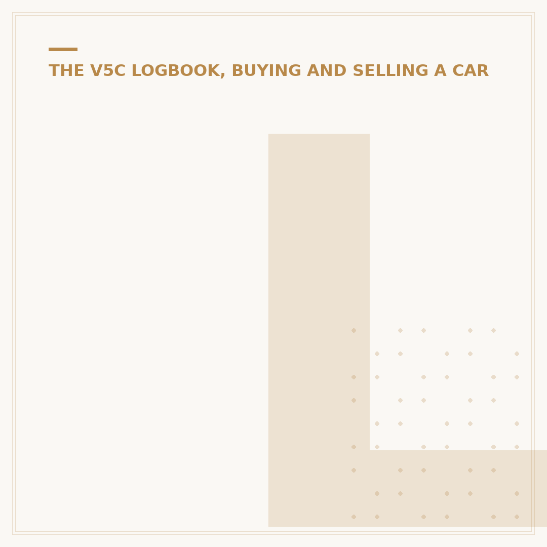 Let DVLA Know I Sold My Car