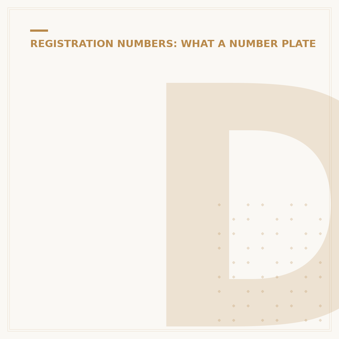 DVLA Registrations