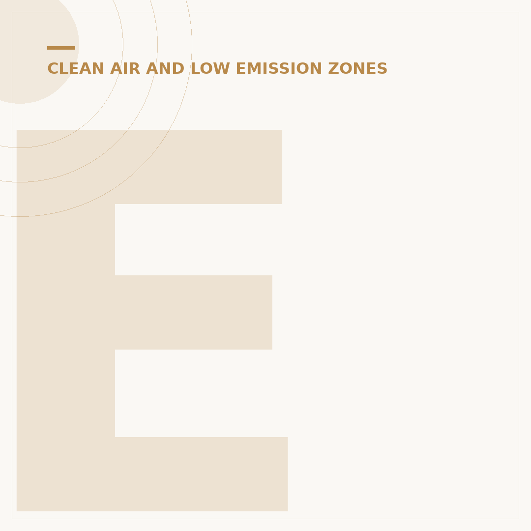 Edinburgh Clean Air Zone