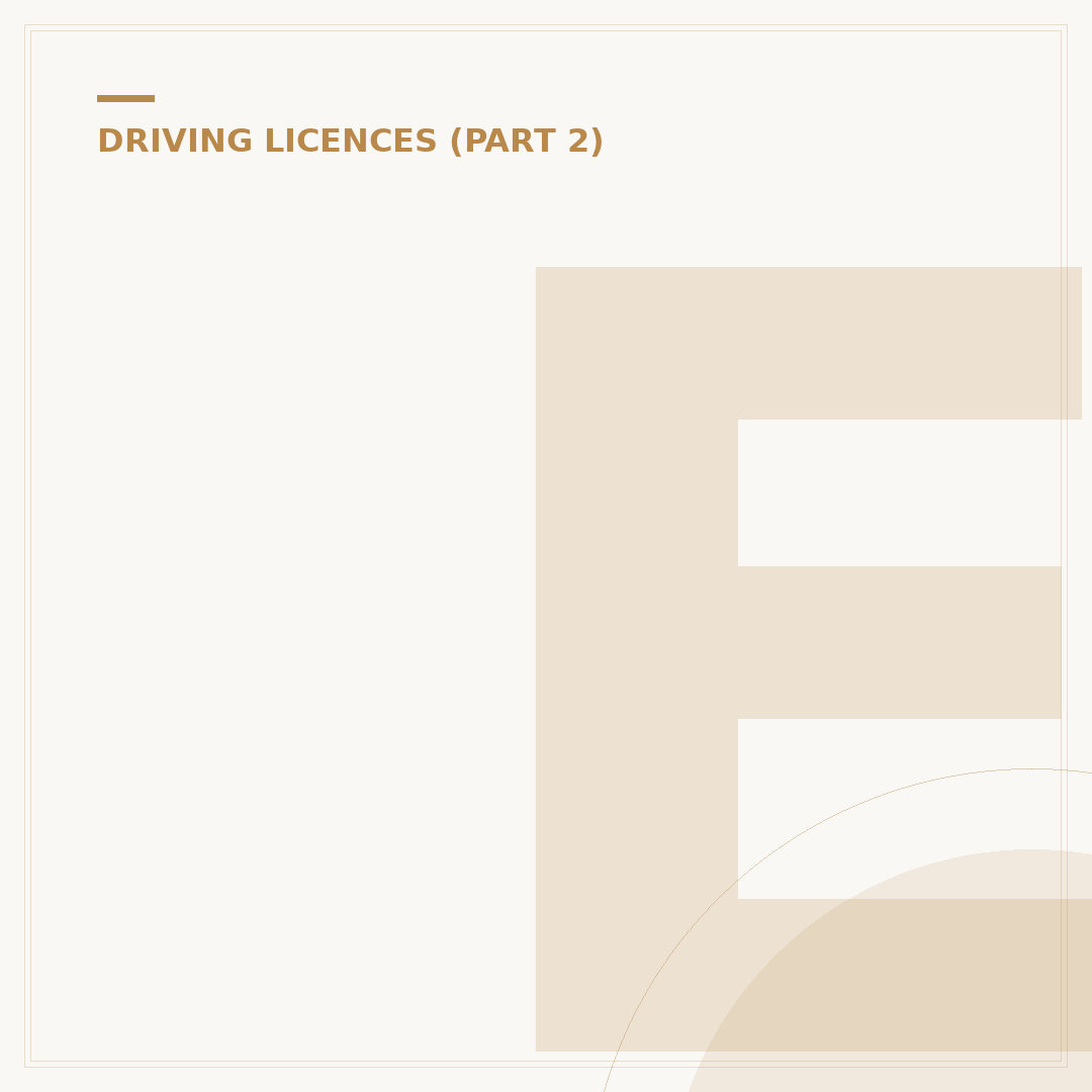 EEC Driving Licence in UK: Rules and Exchange