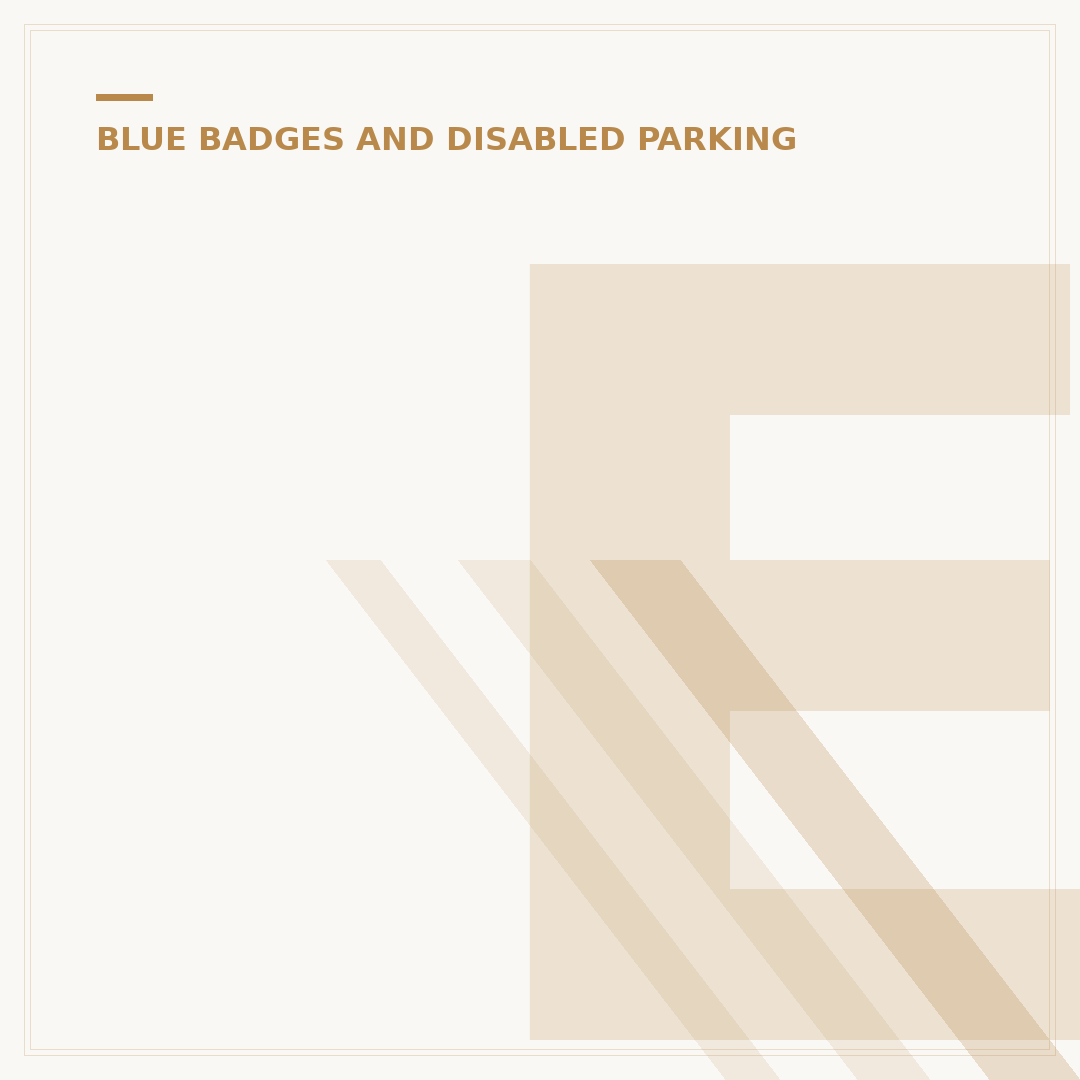 Eligible for Blue Badge: Who Qualifies?