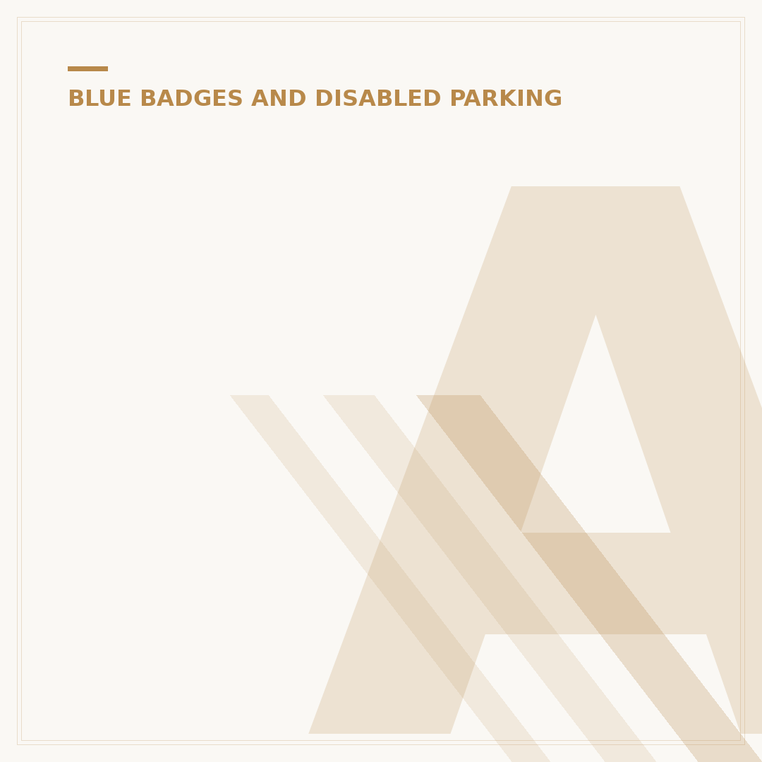 Am I Eligible for a Blue Badge? Check Your Rights