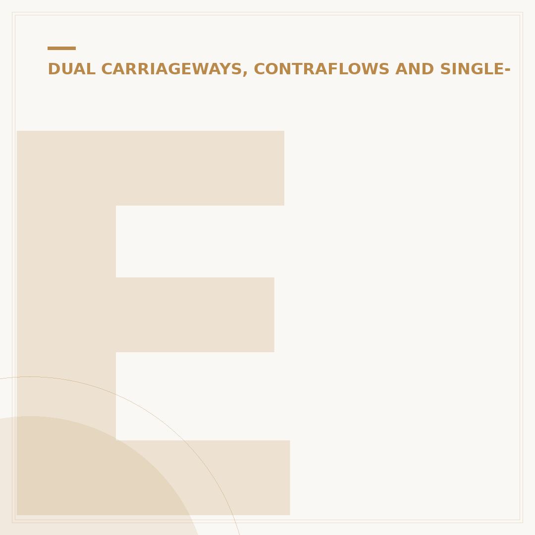End of Dual Carriageway Sign: What It Means