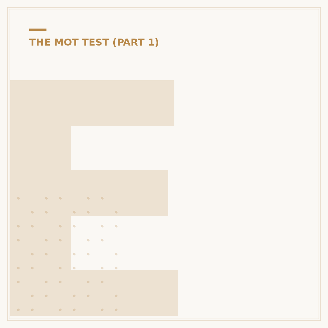 Engine Management Light and MOT: What You Need to Know