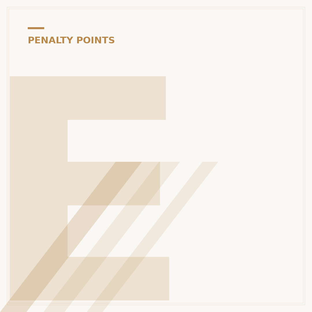 England Penalty Points Driving Law Changes: What to Check