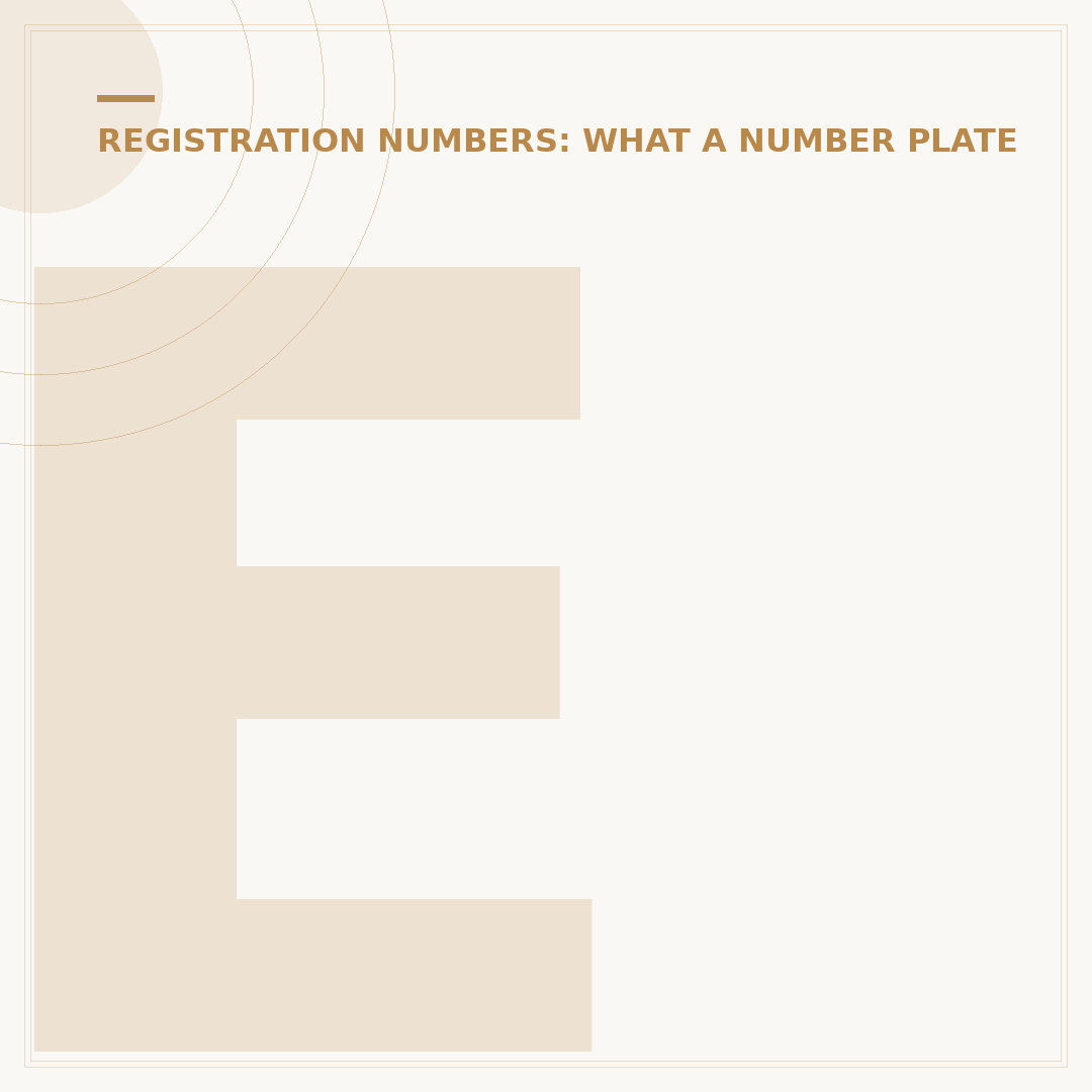 English Car Reg Years: Understanding UK Number Plate Dates