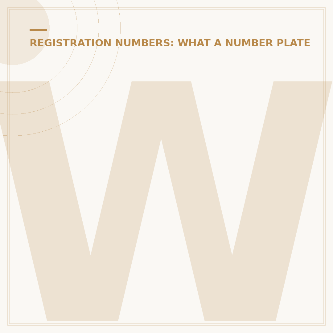 What's the Most Expensive Number Plate?