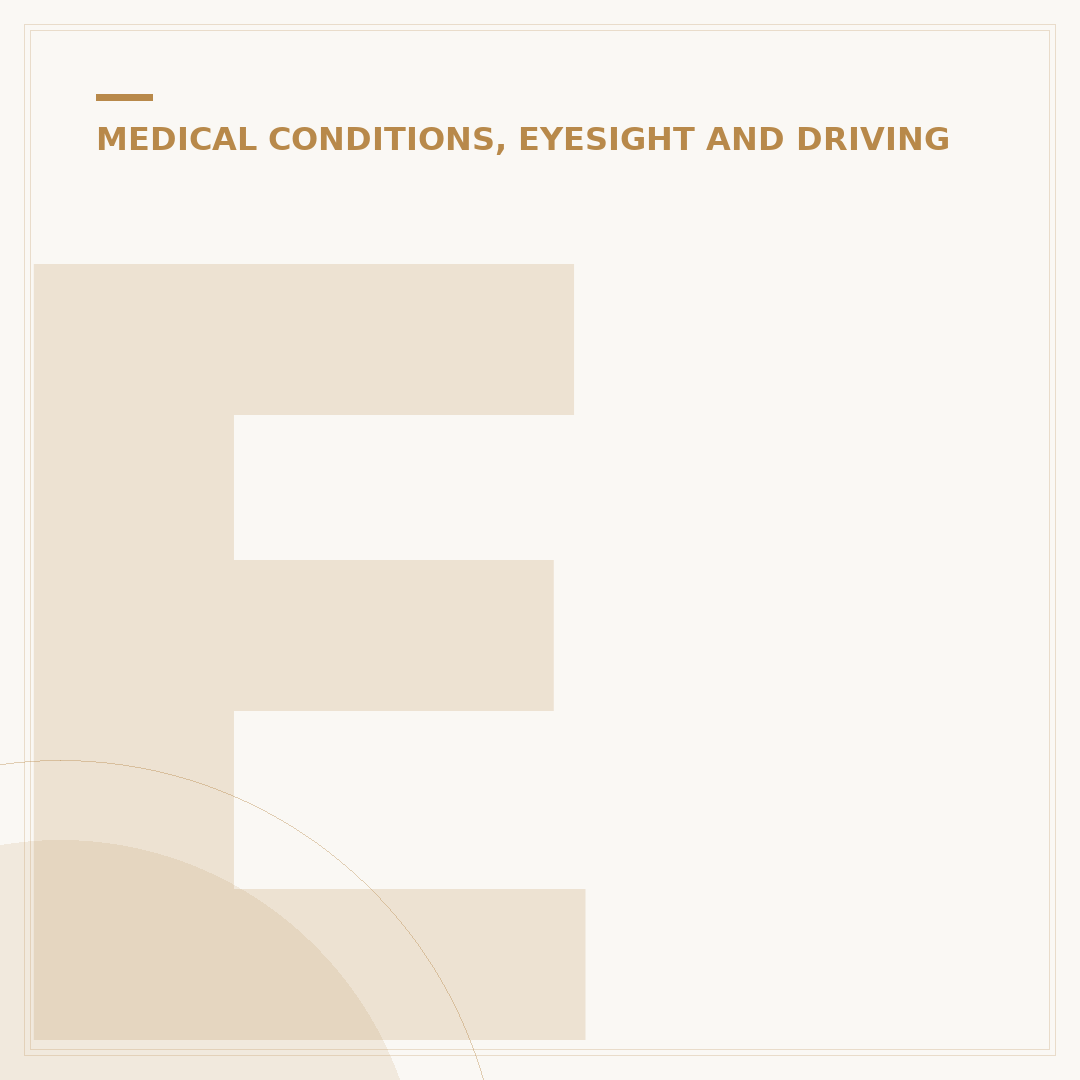 Eye Test for Driving: What You Need to Know