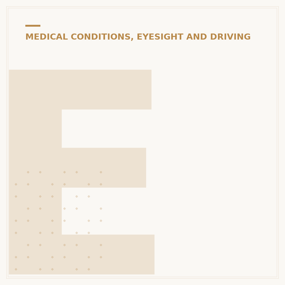 Eye Vision Test for Driving