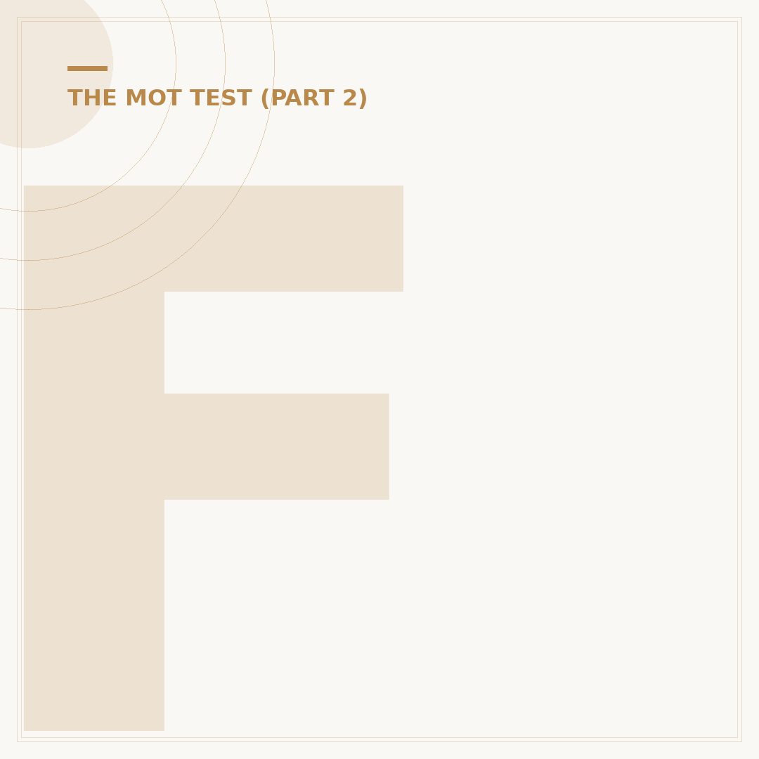 Failed Emissions Test MOT: What To Do Next