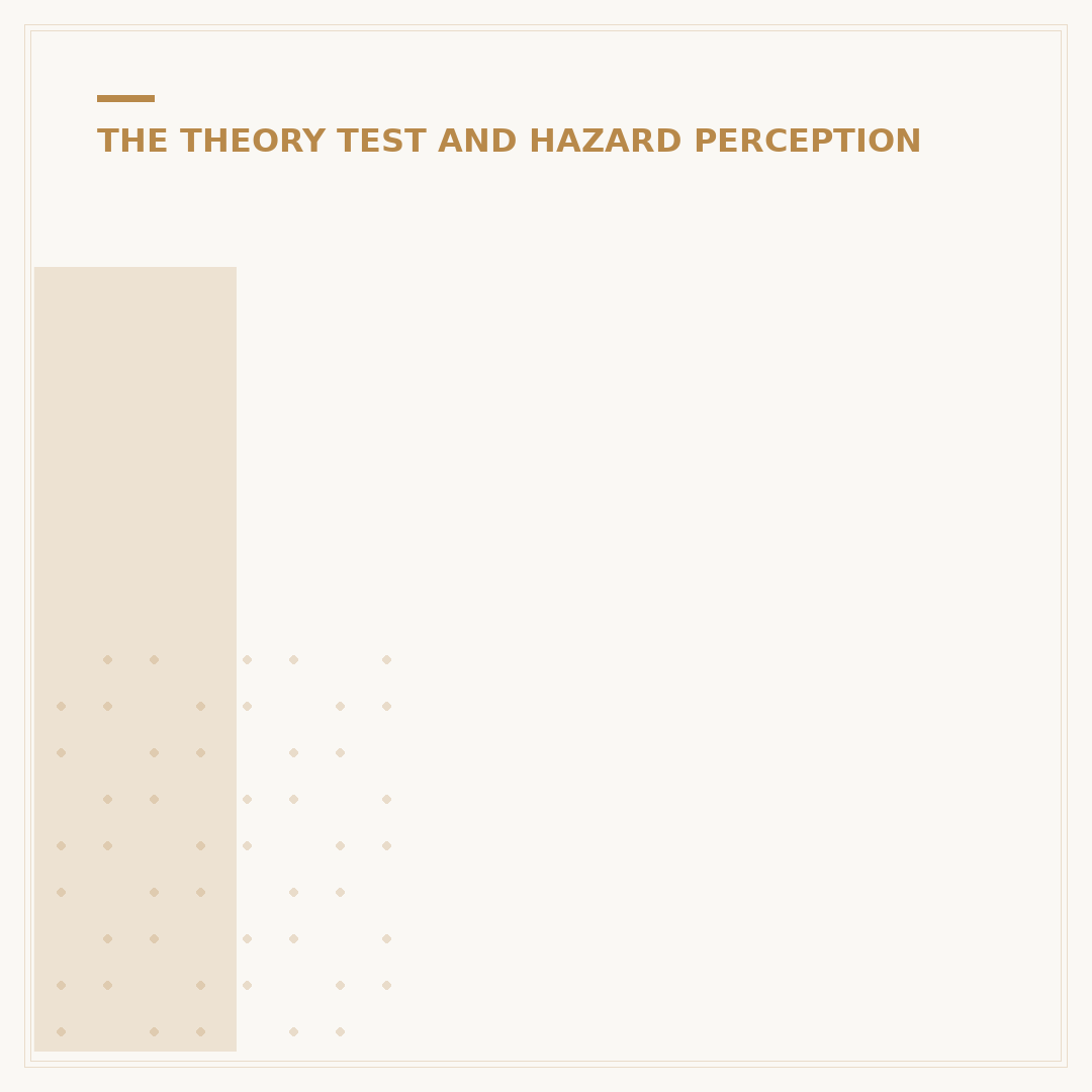 I Keep Failing My Theory Test, What Can I Do?