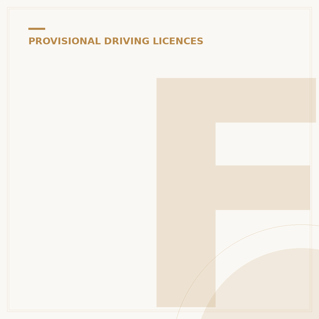 Fake Provisional Licence Dangers & How to Get Yours Legally