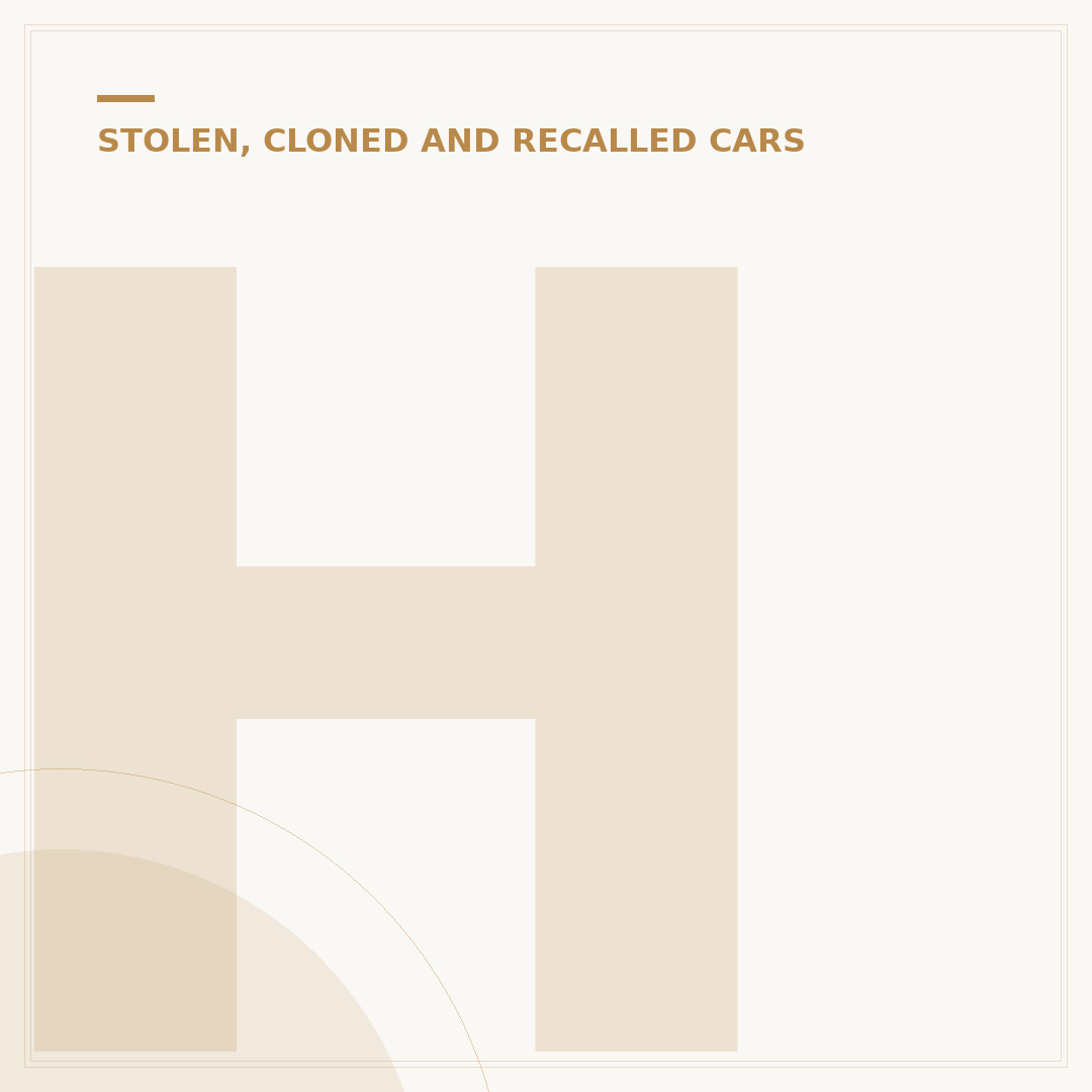 How to Find if a Car is Stolen