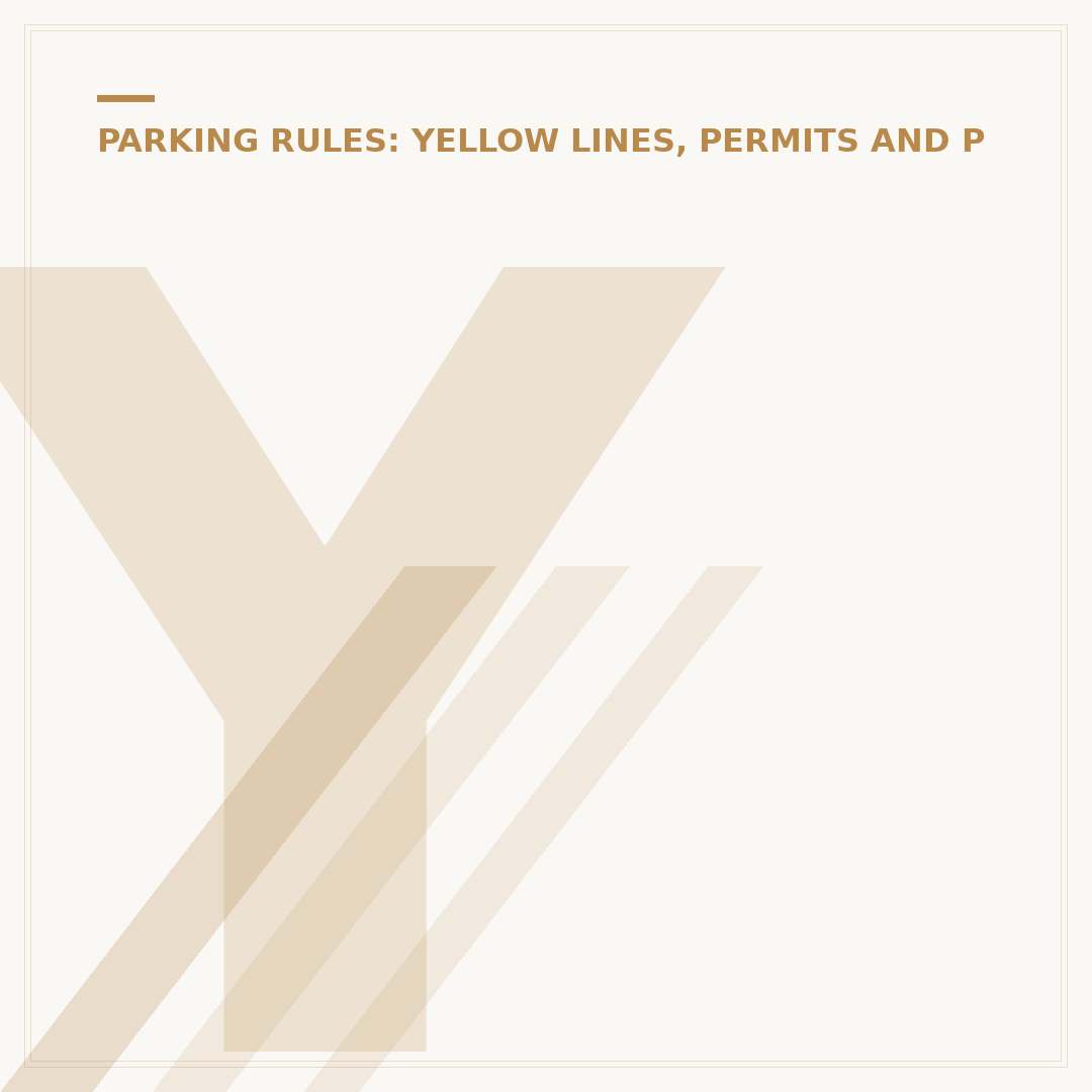 Your First Parking Appeal: How to Challenge a Ticket