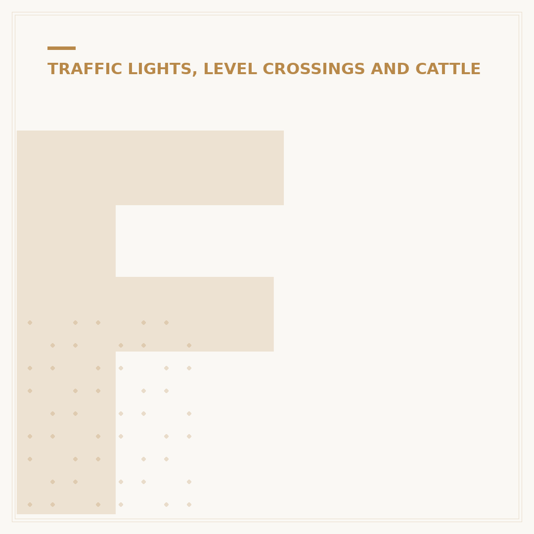 Flashing Amber Beacon Light: Where and Why They Are Used