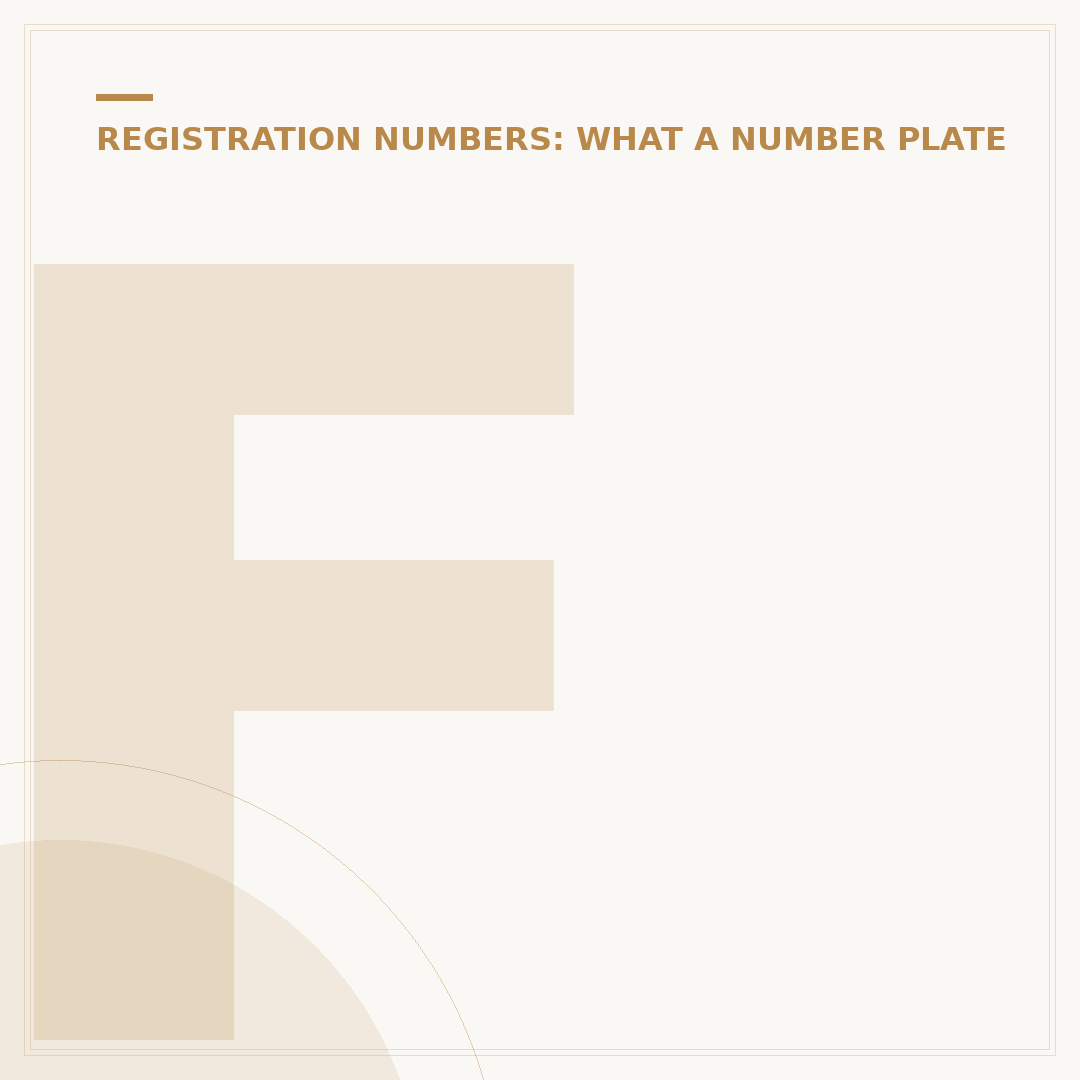 Funny Number Plates: Get Yours UK