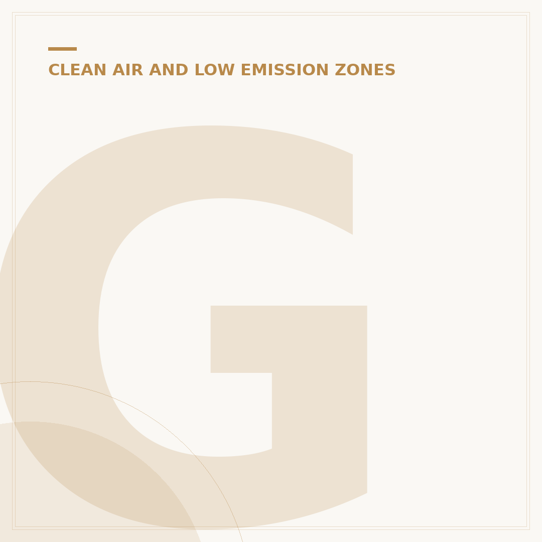 Ghent Low Emission Zone