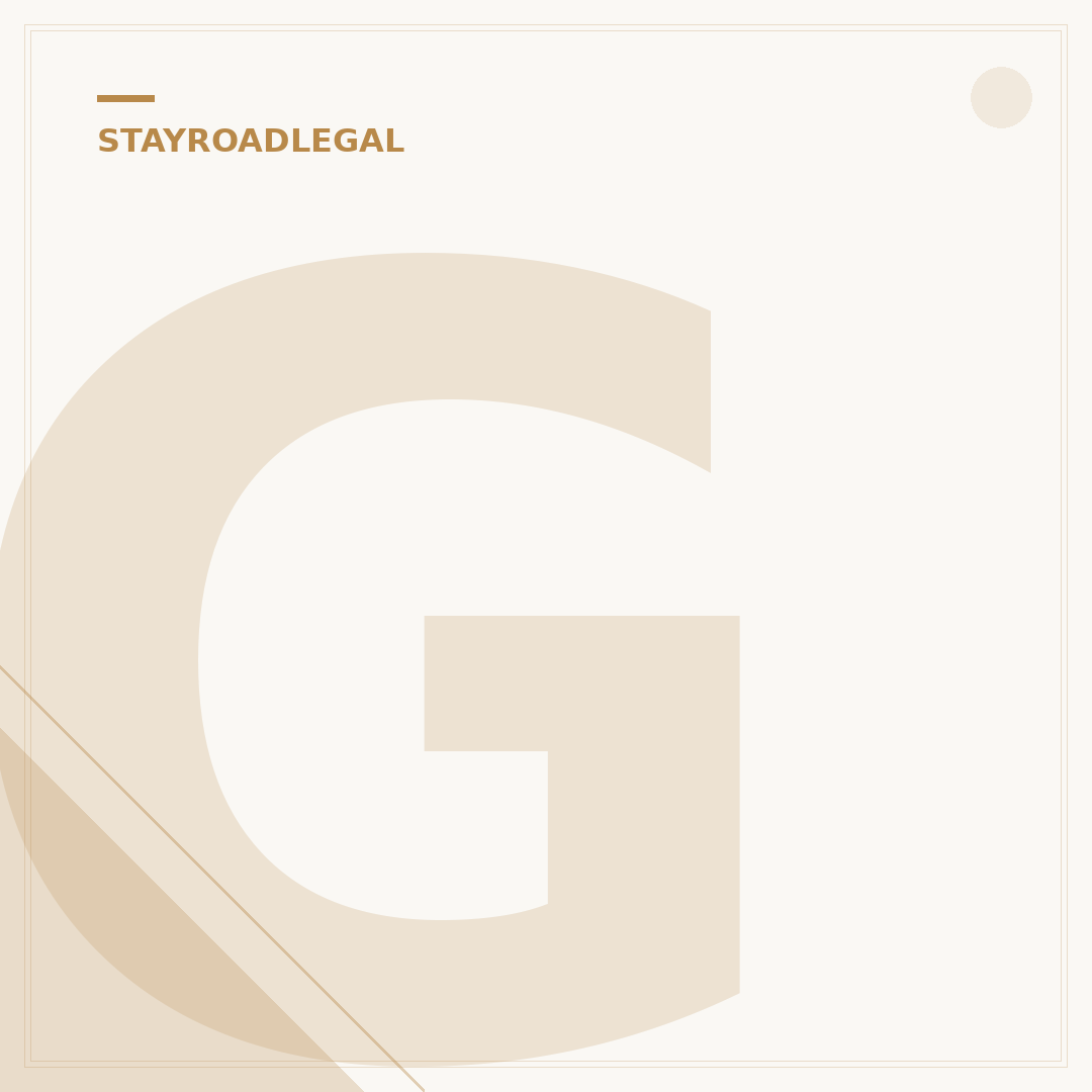 Great Britain Road Signs: Meanings and Regulations