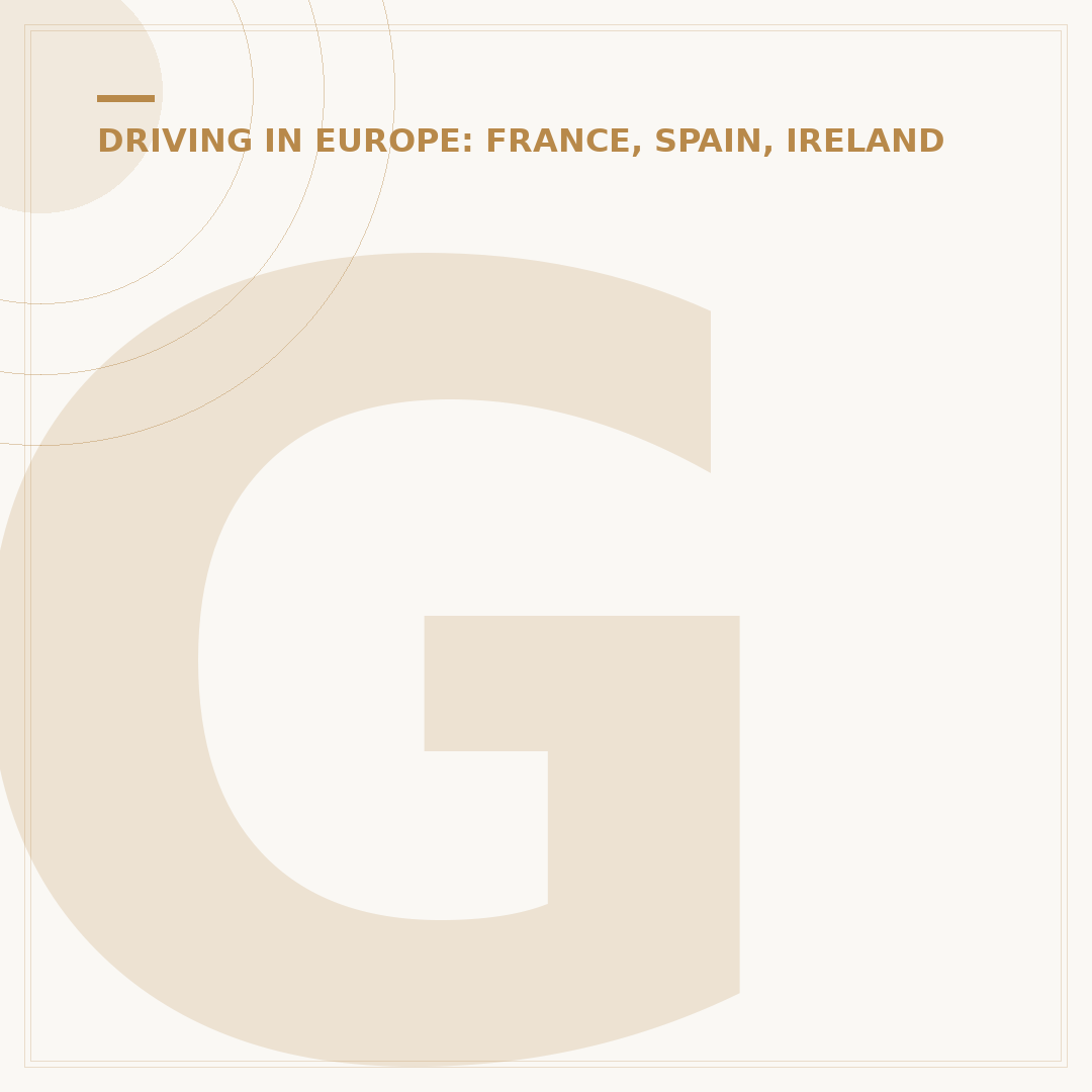 Green Card Insurance: Driving Your Car Abroad