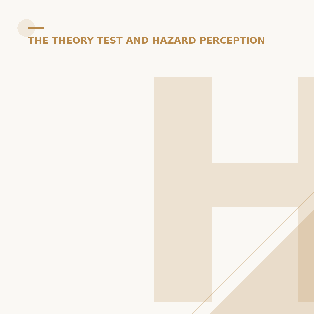 Hazard Perception Test: How Many Marks to Pass?