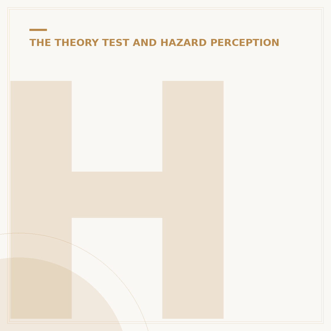 How Many Hazard Perception Questions in Theory Test?