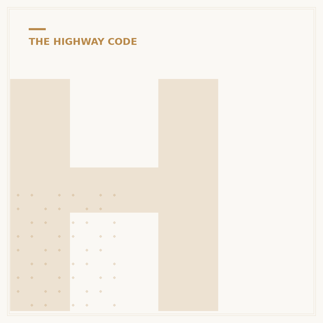Highway Code Headlight Rules and Fine