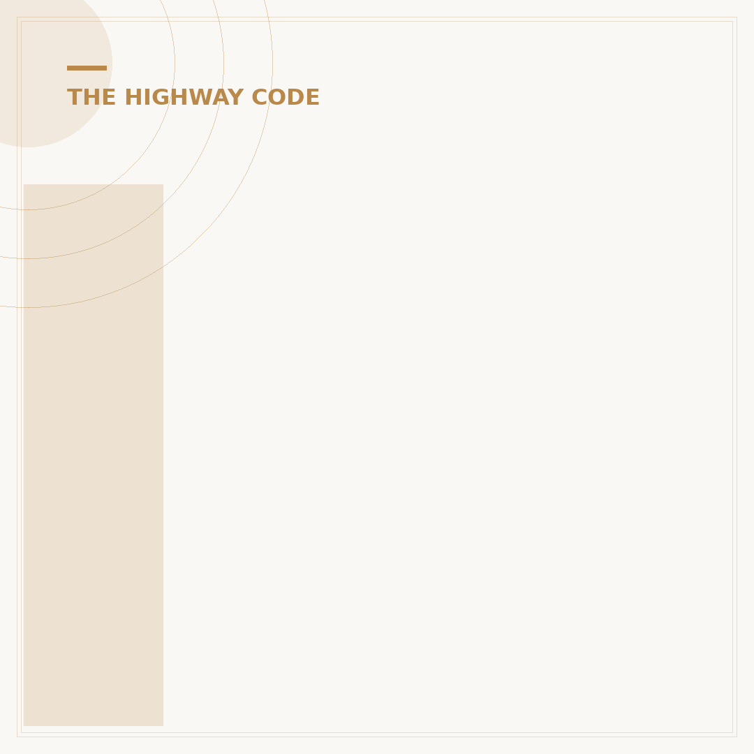 Is the Highway Code Legally Binding in the UK?