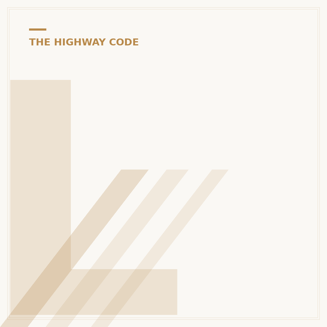 London Highway Code Safety Campaigns: What to Know