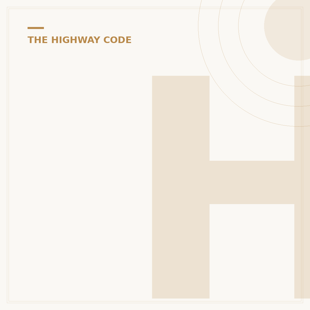 Highway Code New Rule: What to Check and How it Affects You