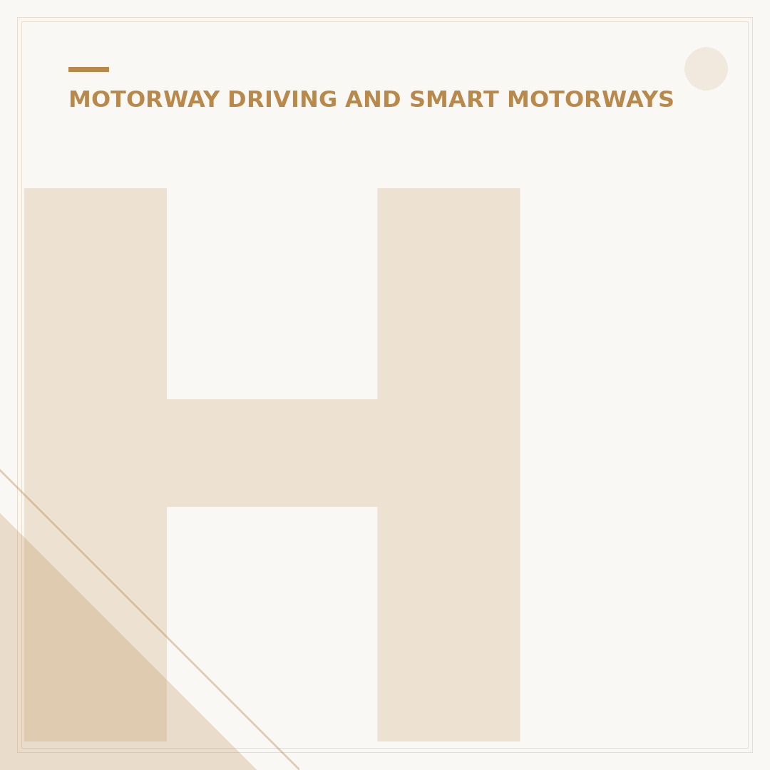 Highway Code Overtaking Rules Explained