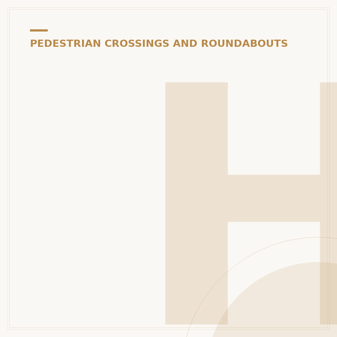Highway Code Roundabouts: Rules and Navigation