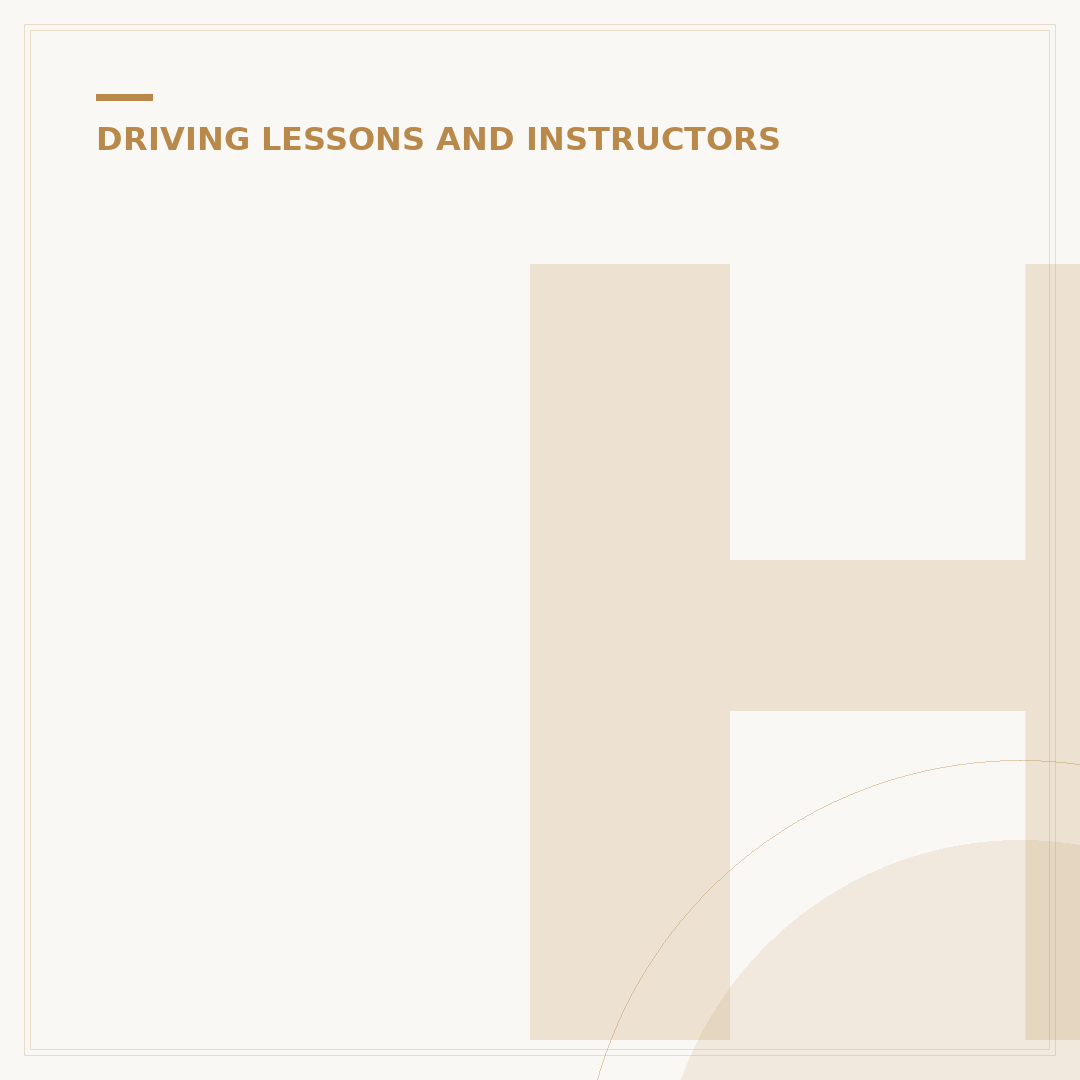 How Many Hours Driving Lessons Before Test?