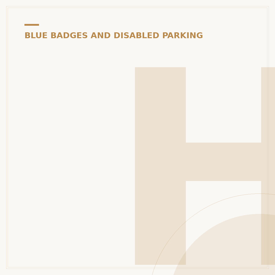 How Much is a Blue Badge? Costs and Application Fees
