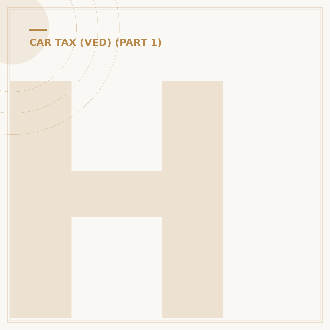 How Much Car Tax Will I Pay